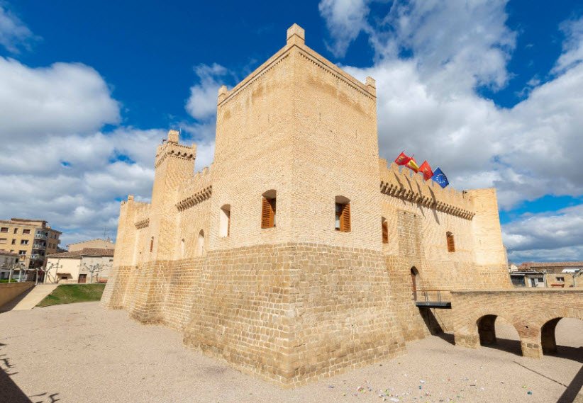 Castillo de Marcilla, Spain